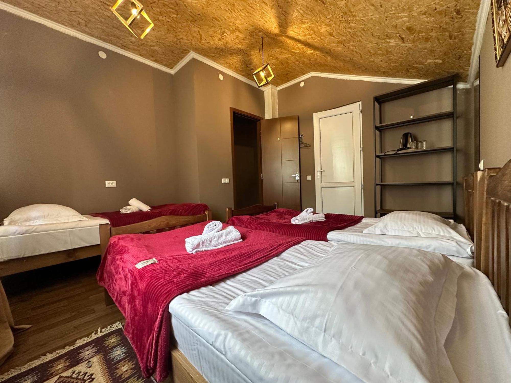 Hotel Dari Kasbegi Kamer foto
